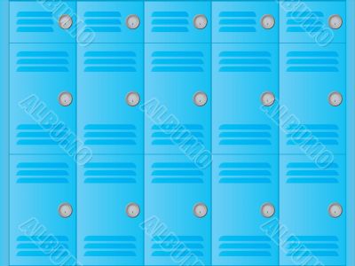 lockers