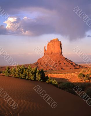 East Mitten Butte