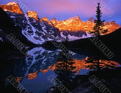 Moraine Lake #7