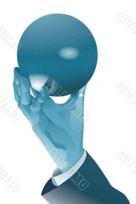 the hand and the world