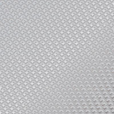 metal anti slip semi circle