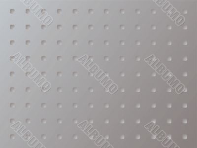 metal anti slip square