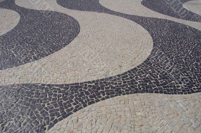 Copacabana sidewalk