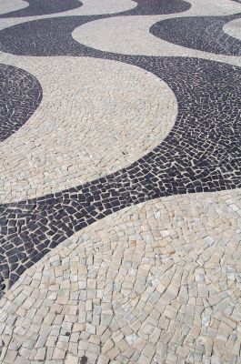 Copacabana sidewalk