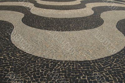 Copacabana sidewalk