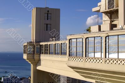 Touristic place in Salvador