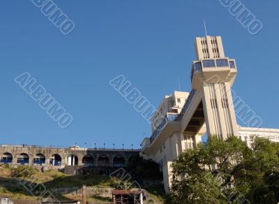 Touristic place in Salvador Touristic place in Salvador