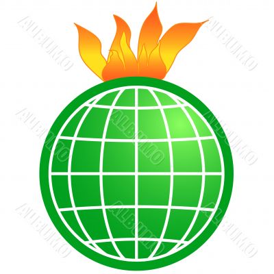 Conceptual globe design