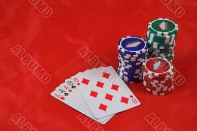 aces &amp; eights - dead mans hand