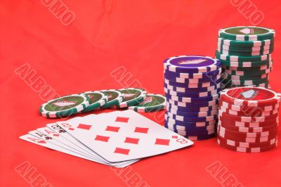 aces &amp; eights - dead mans hand