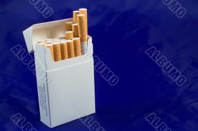 a pack of generic cigarettes