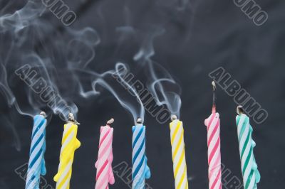 birthday candles