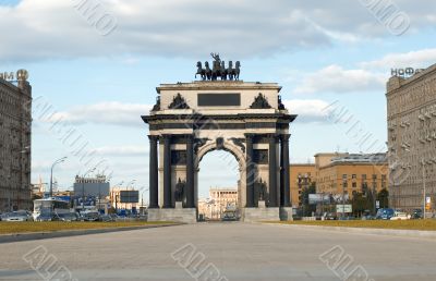 monument triumphal arch