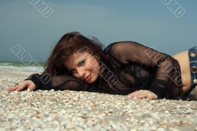 brunette brunette