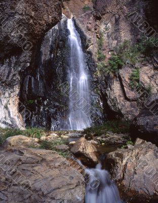 Desert Waterfall Desert Waterfall
