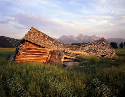 Falling Down Barn