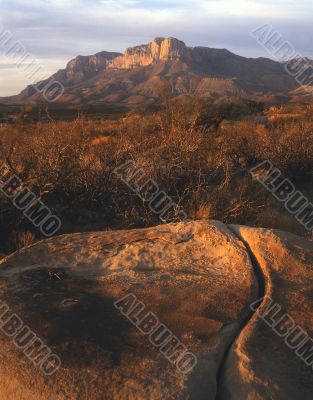 Guadalupe Mtns&Rock Guadalupe Mtns&Rock