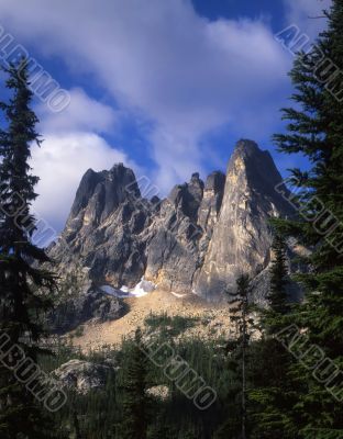 Liberty Bell Mountain