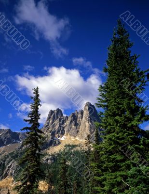 Liberty Bell Mtn Liberty Bell Mtn