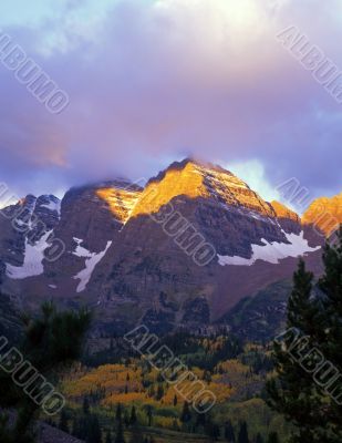 Maroon Bells Streak Maroon Bells Streak