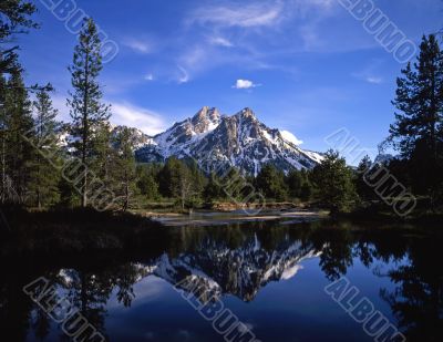 Mt McGown Reflection