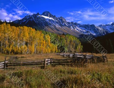 Mt Sneffels &amp; Corral