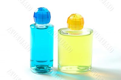 Bottle of parfume