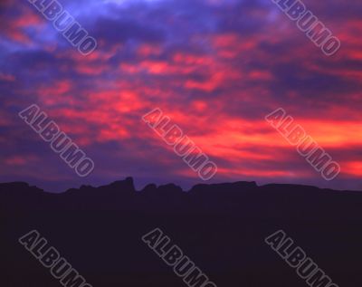 Sierra Del Carmen Sunrise