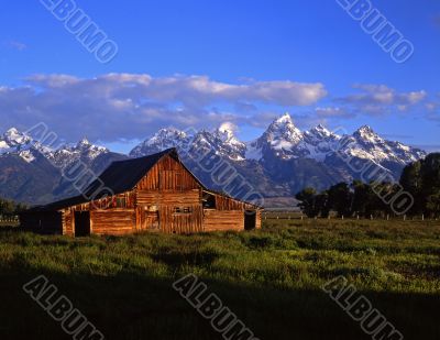 Teton Barn