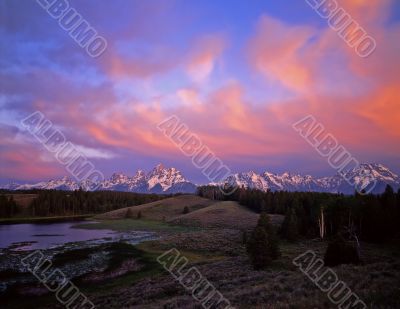 Teton Range