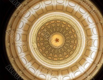 Texas Capitol Dome (Inside)