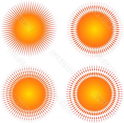Sun designs