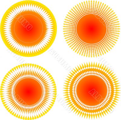 Sun designs