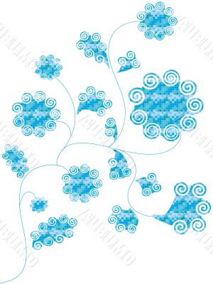 Flowers design