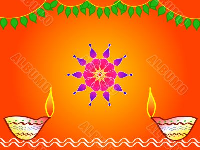 Indian festival design Indian festival design