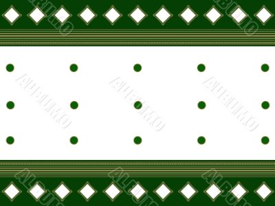Indian border design