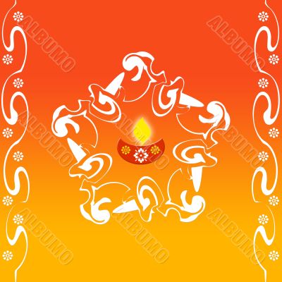 Indian festival design
