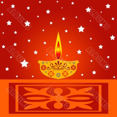 Indian festival design