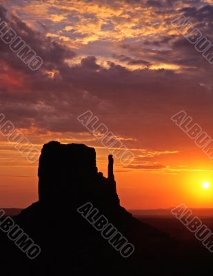 West Mitten Butte