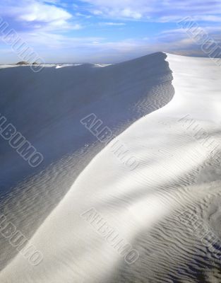 White Sand Dune