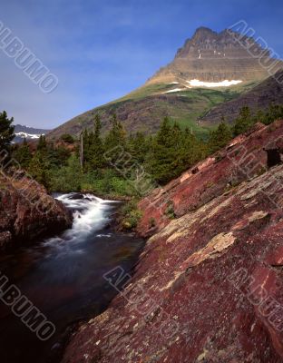 Red Rock Waterfall (V)