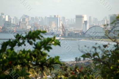 Typical sight of the city of olinda