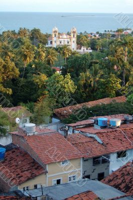 Typical sight of the city of olinda