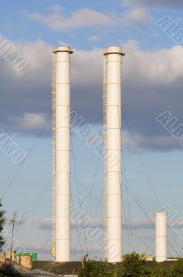 factory chimney