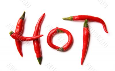 Red hot chilli peppers