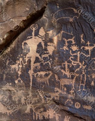 Newspaper Rock