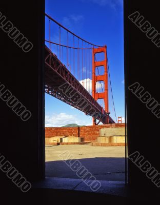 Golden Gate Bridge&amp;  Fort Point