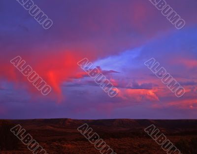 Flaming Gorge Sunset