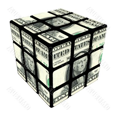 money cube 1