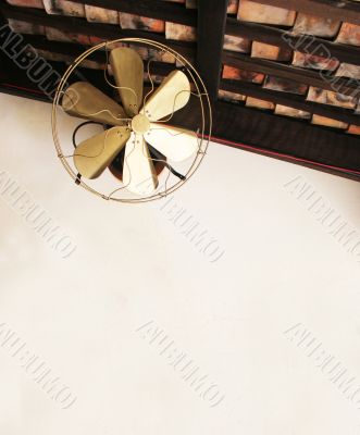 Old fashioned ceiling fan Old fashioned ceiling fan